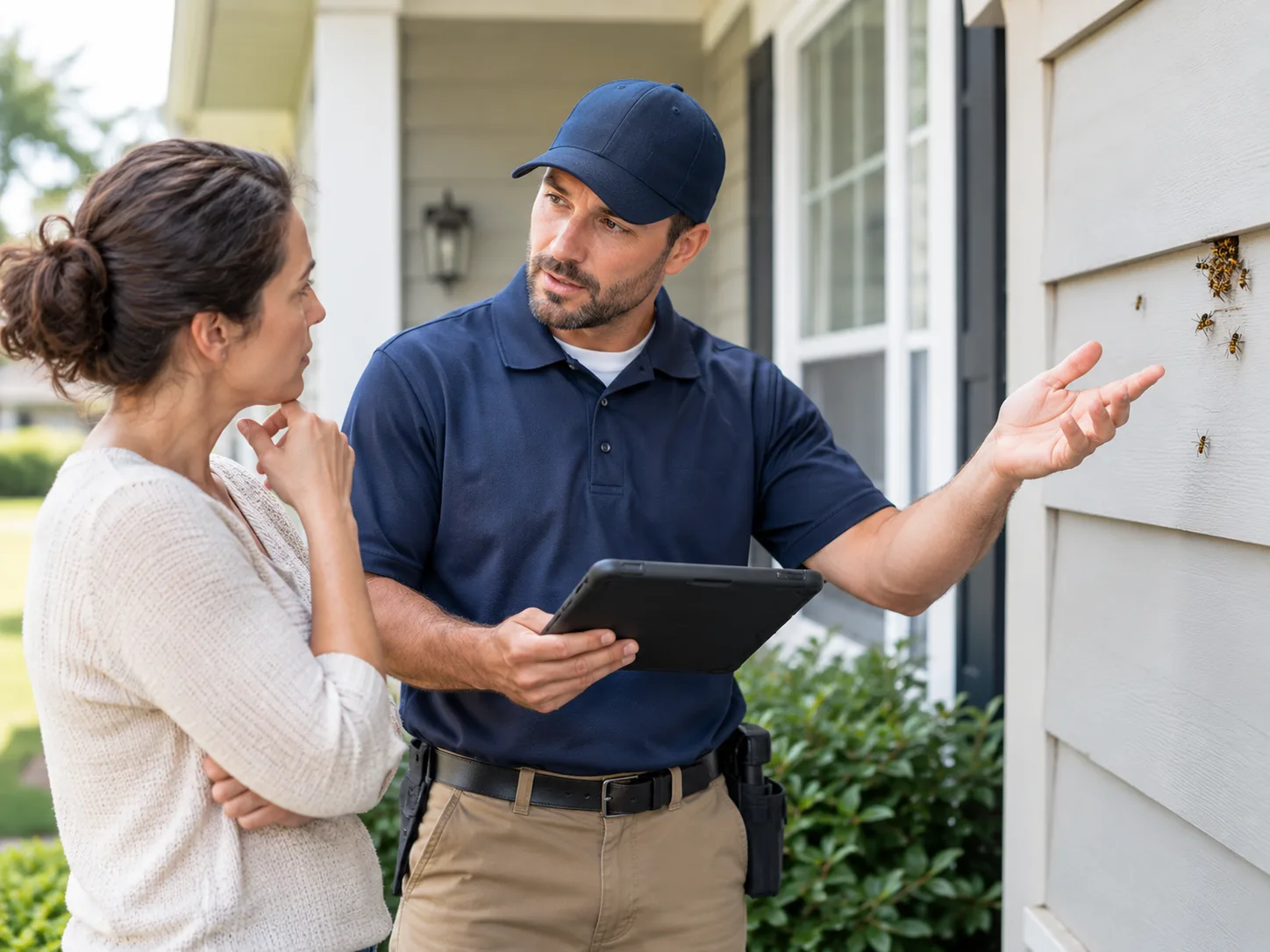 Pest Control Allenton, MI FAQs