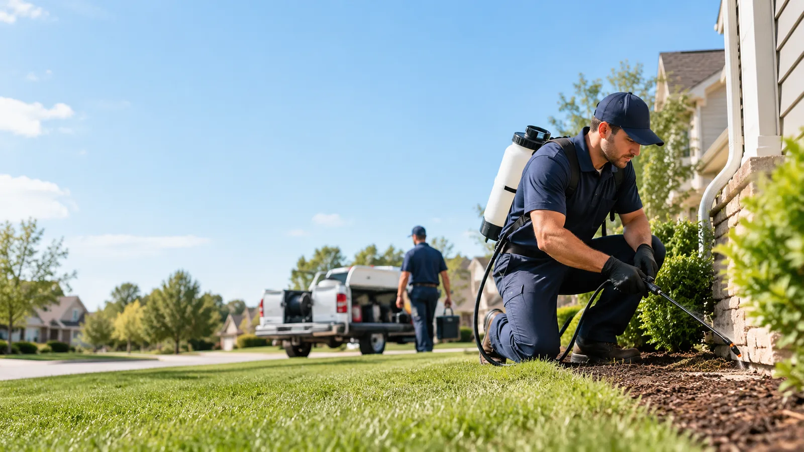 Pest Control in Allenton, MI near me